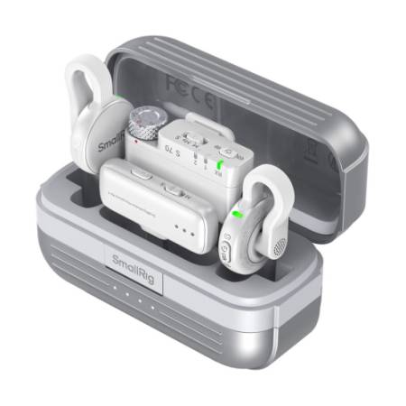 SmallRig 5716 S 70 - bezprzewodowy zestaw audio Combo do smartfonów i aparatów